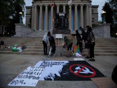 Beijing to ban public Tiananmen buses from displaying ads to avoid ‘tainting the purity of communist monuments’