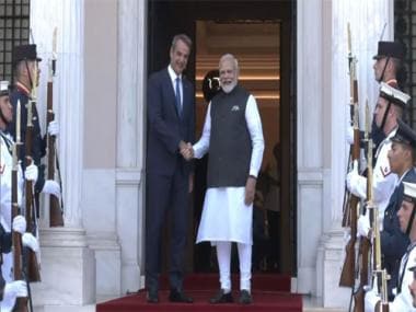 India, Greece to strengthen strategic partnership, says PM Modi after talks with Greek counterpart