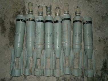 Cluster bomb use surges eightfold amid Ukraine war