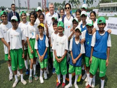 ‘Let’s keep the Indian flag flying high’: Nita Ambani has a special message ahead of IOC Session in Mumbai