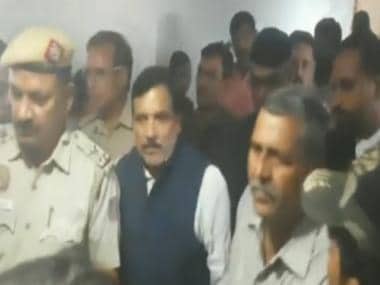 Delhi excise policy case: Court sends AAP’s Sanjay Singh to judicial custody till 27 October