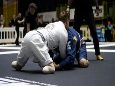 Ukraine’s war veteran with amputated limbs find solace in Ju-jitsu