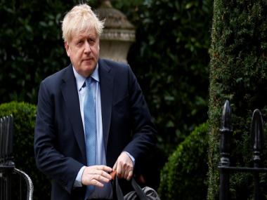 Boris Johnson makes surprise visit to Israel, expresses solidarity amid war with Hamas