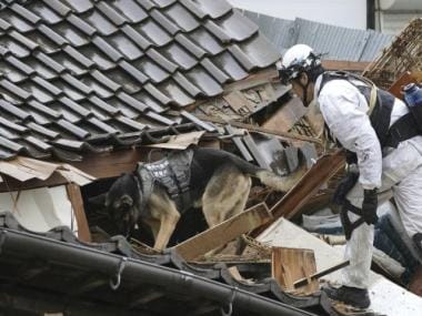 Japan PM Kishida visits quake-hit Ishikawa